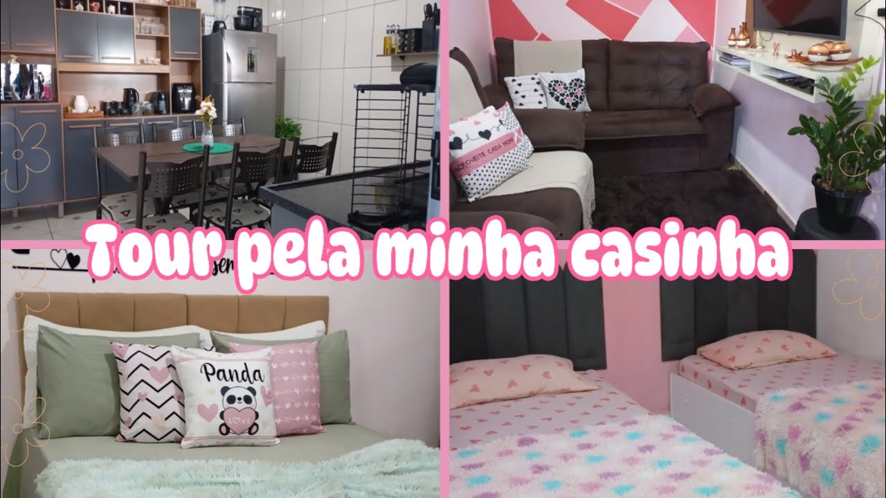 Tour pela minha casinha 🥰