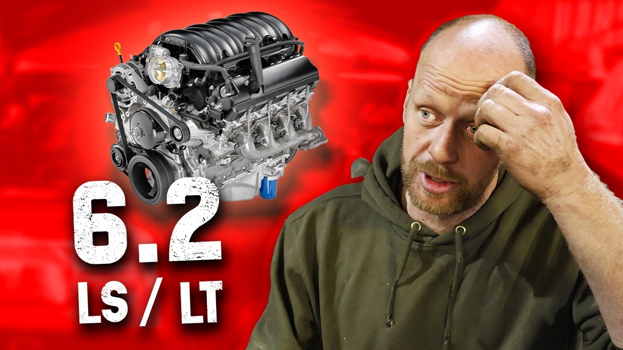 Все недостатки двигателей GM 6.2 LS и LT