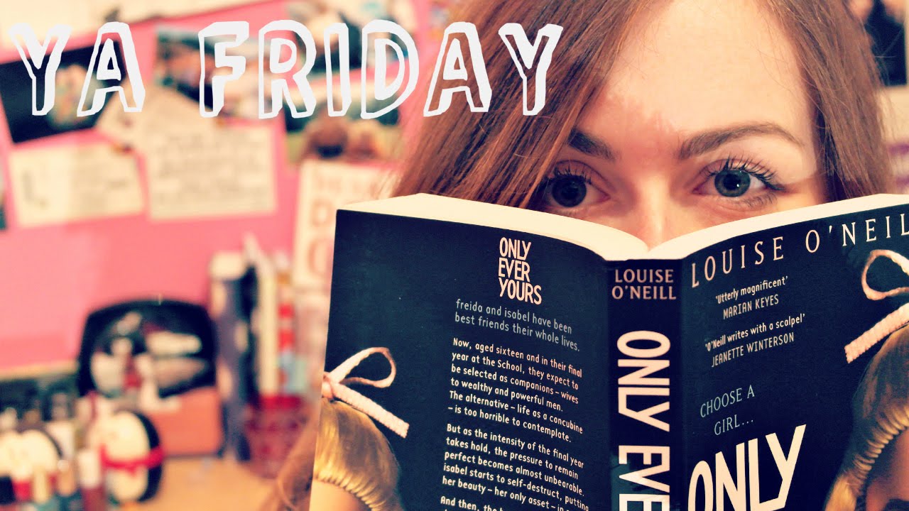 Only Ever Yours by Louise O'Neill | BOOK REVIEW