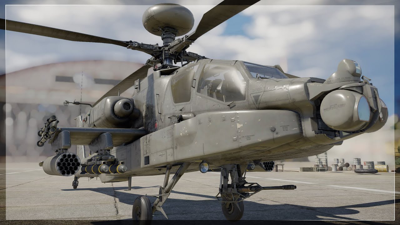 APACHE is HERE + 30MM CHAIN GUN (War Thunder)
