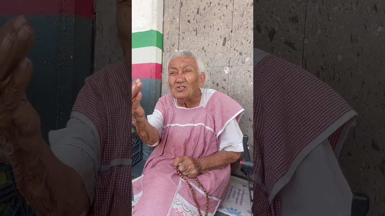 La guerra cristera.  Señora de 118 años nos cuenta sobre la época de los cristeros!!