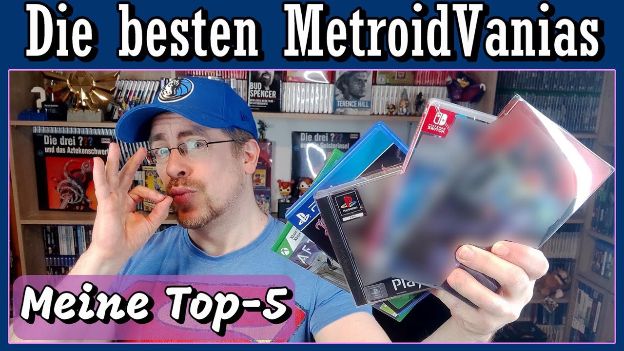 👍🏼 Die besten METROIDVANIAS | Meine Top-5