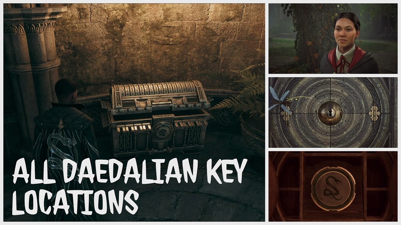 Hogwarts Legacy How To Find All Daedalian Keys