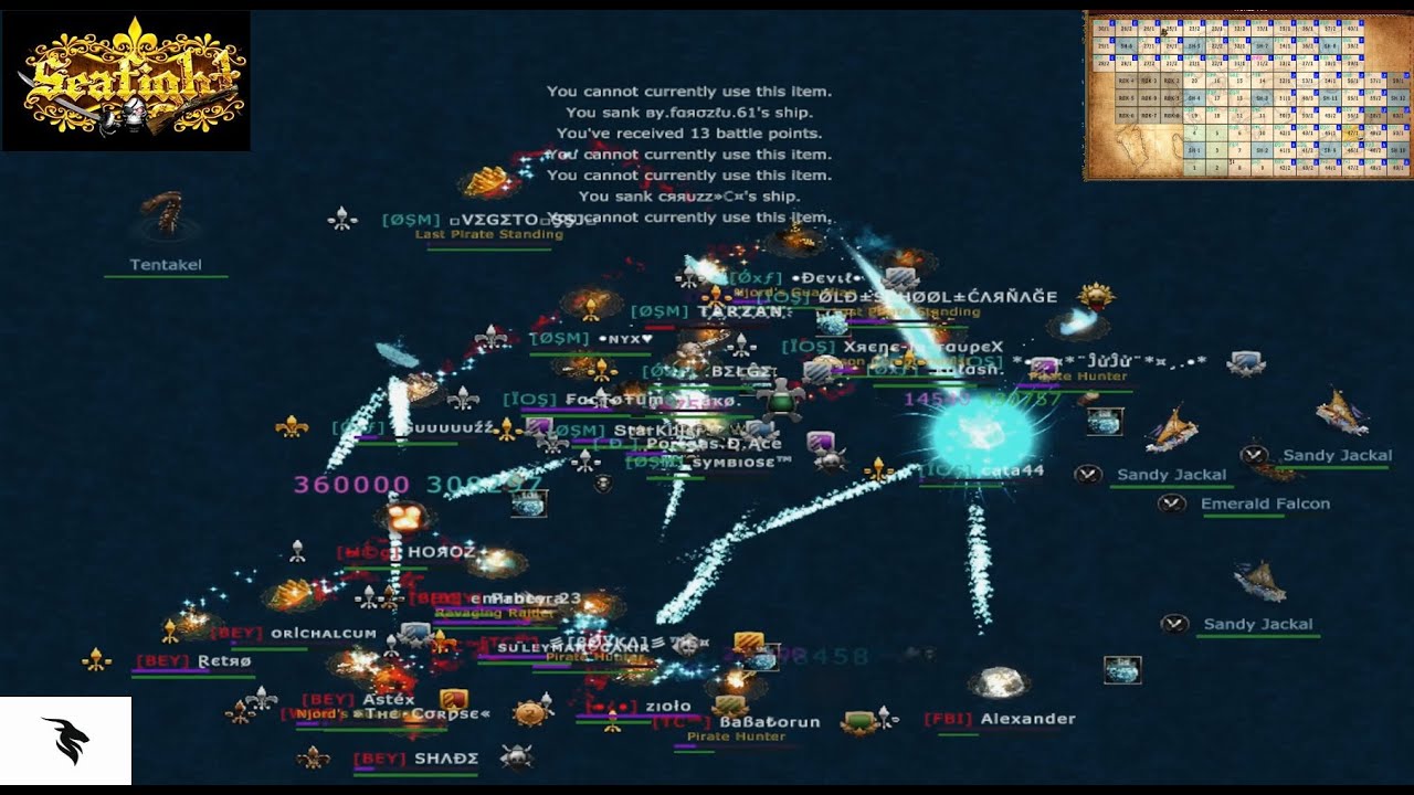 SEAFIGHT 2025 - SERVER ATTACK