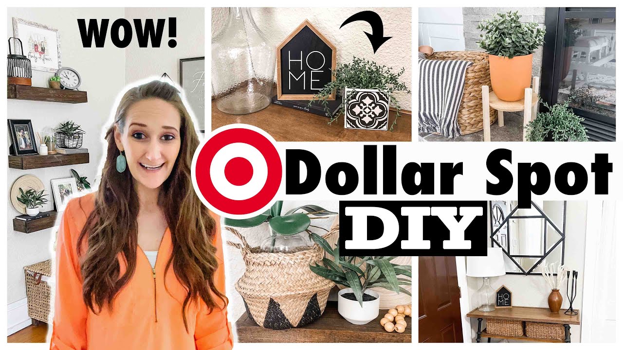 Target Dollar Spot DIYs | WOW!! PROJECTS!! | DIY Home Decor