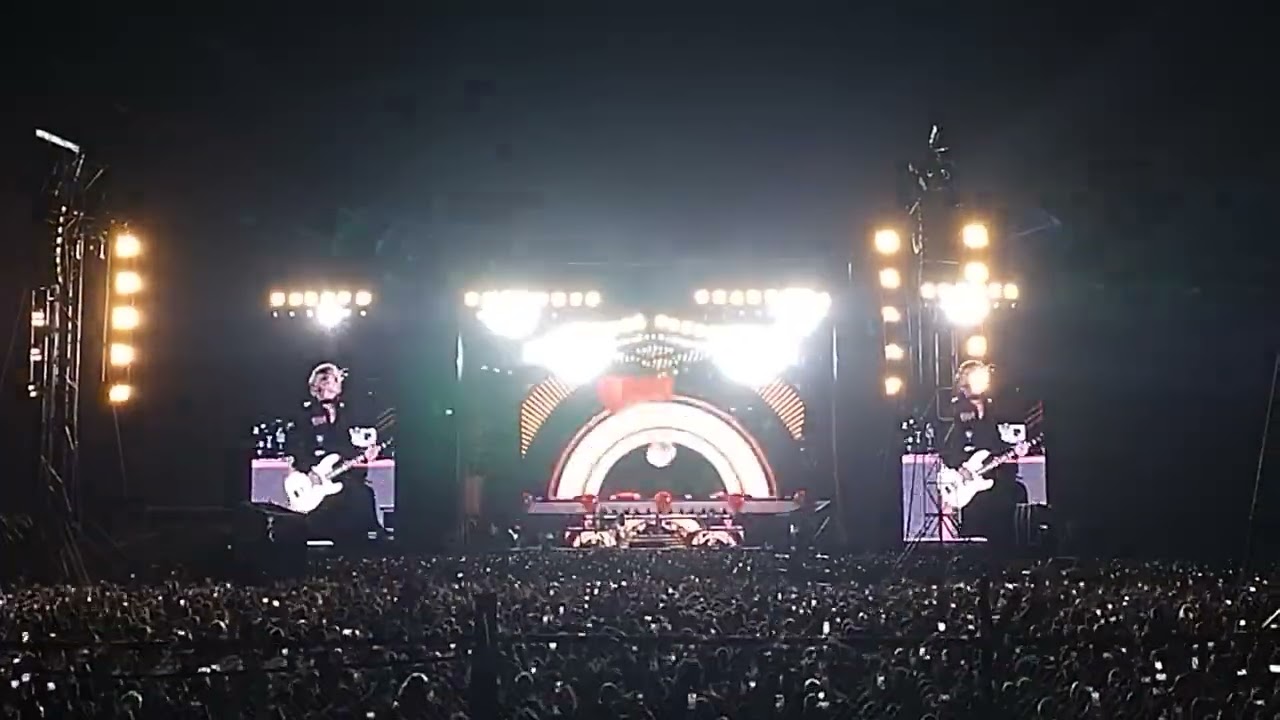 Welcome to the jungle - Guns and Roses en Buenos Aires, estadio Huracán 18/10/25