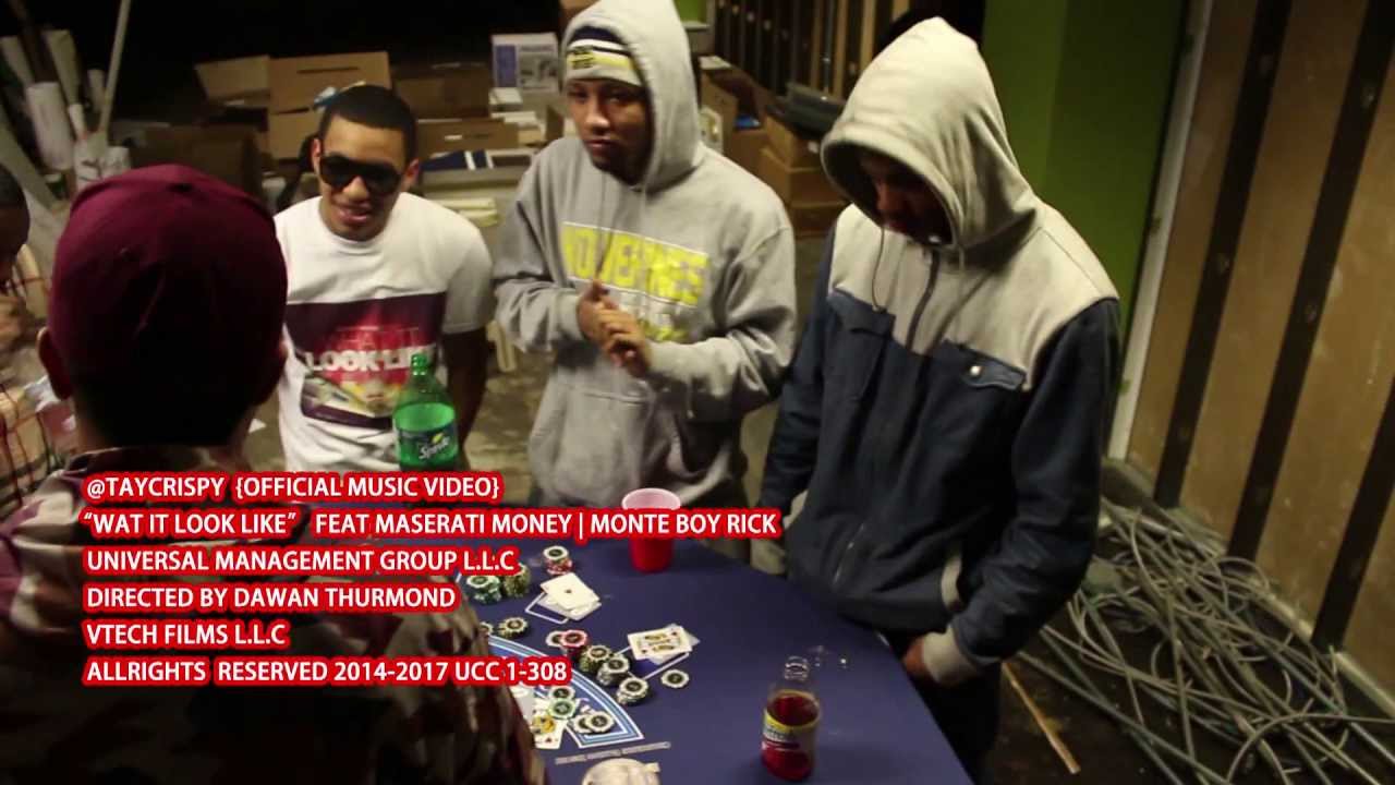 @TAYCRISPY [WAT IT LOOK LIKE] FEAT MASERATI MONEY | MONTE BOY RICK {OFFICIAL MUSIC VIDEO}