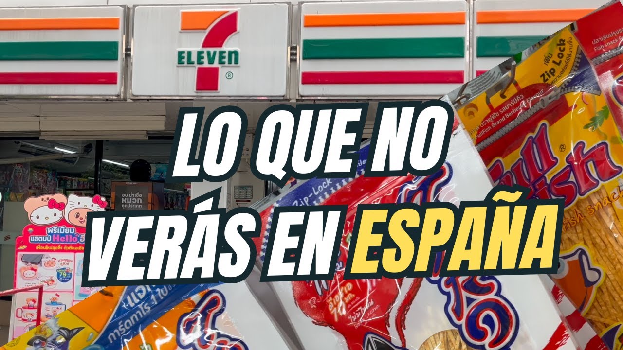 Así es un 7-Eleven en Bangkok | Experiencia real en Tailandia