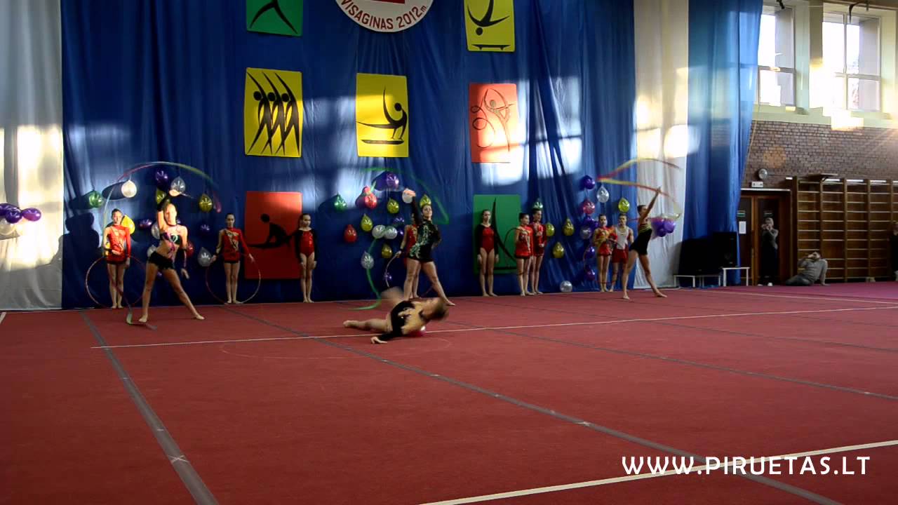 Lietuvos Gimnastikos diena 2012 (Menine gimnastika)