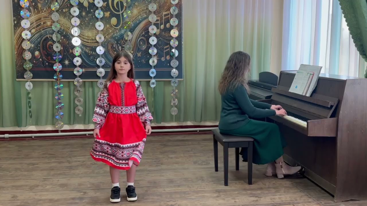 “Пастух”,  французька народна пісня, виконує Саміра Ганієва, Долинська ДШМ, 2026