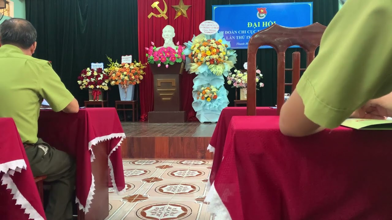 Đại hội Chi đoàn Chi cục Kiểm lâm Thanh Hoá khoá 9, nhiệm kỳ 2024-2027