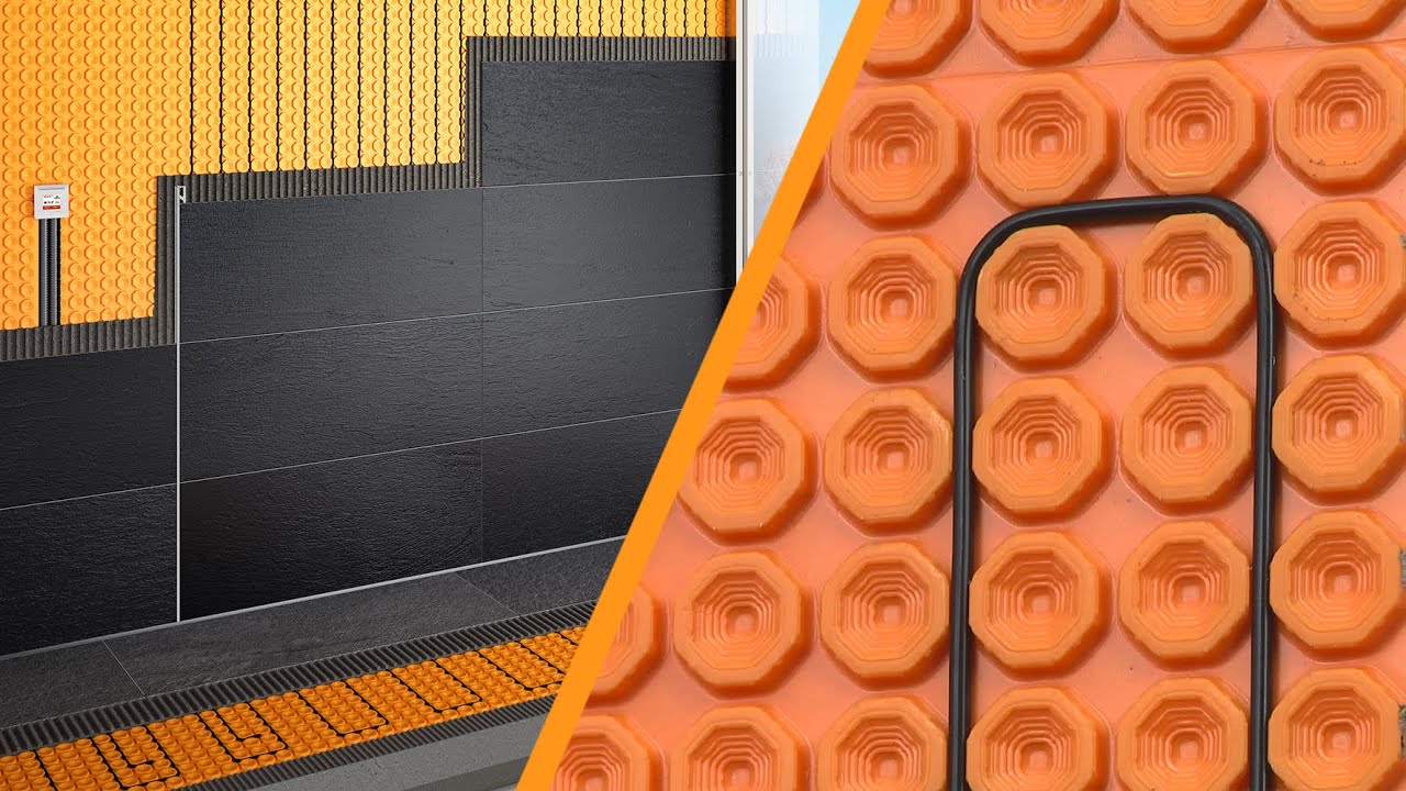 Schlüter®-DITRA-HEAT-E: instalación en suelos y paredes