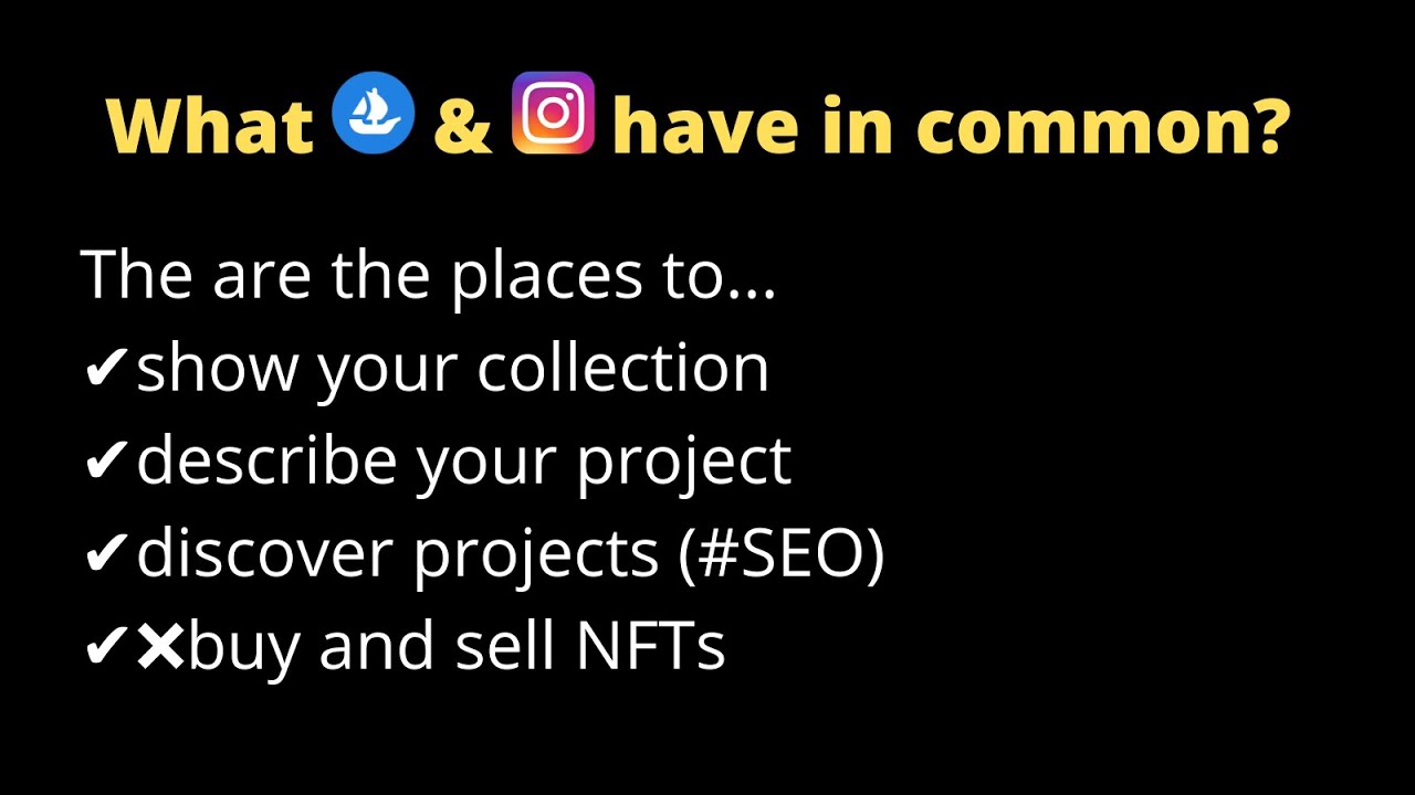 How to use Instagram in your NFT Marketing Strategy? (march 2022 Social Media tips)