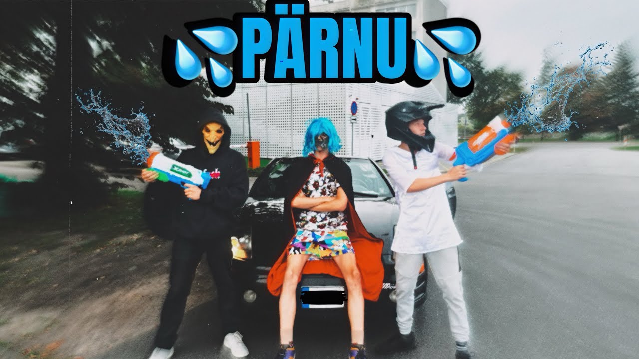 PÄRNU DRIVE-BY (mitsubishi eclipse edition) 💦💦