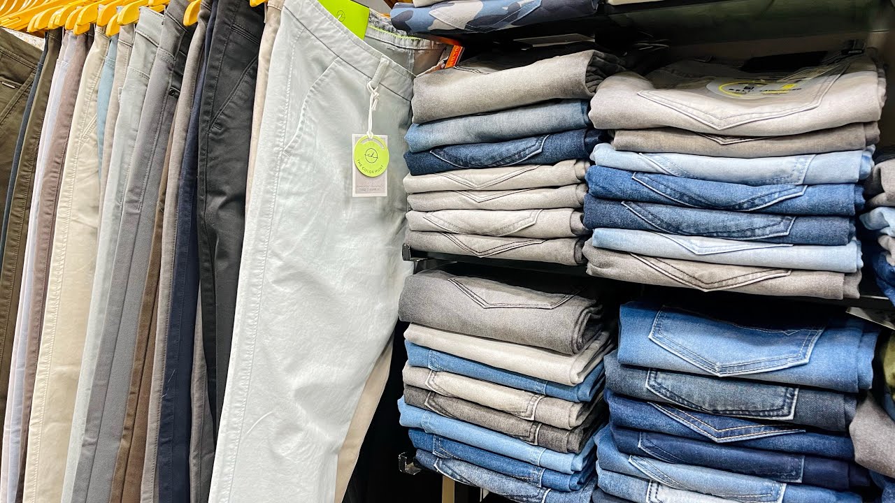 Pune Shirts, Jeans, Tshirts wholesale / clothing market / Ramesh Collection