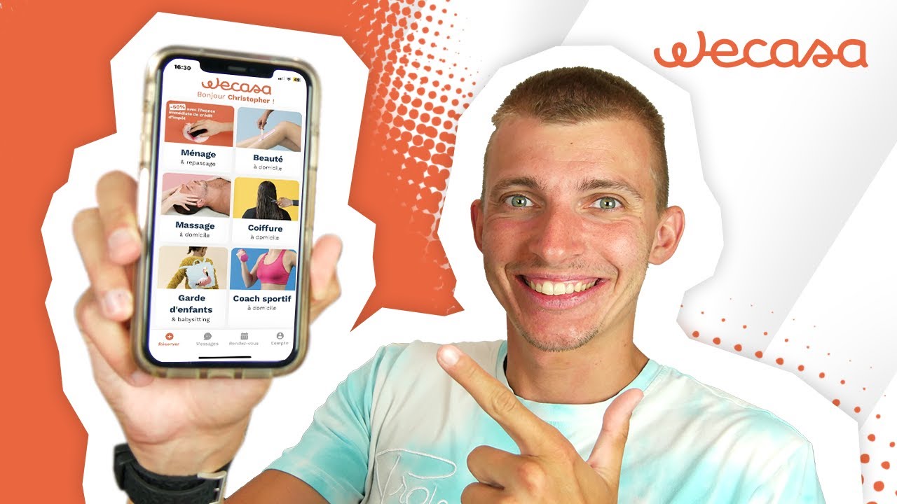 Wecasa COMMENT AVOIR UNE AIDE MENAGERE A DOMICILE FACILEMENT ET RAPIDEMENT ? AVIS & PRESENTATION