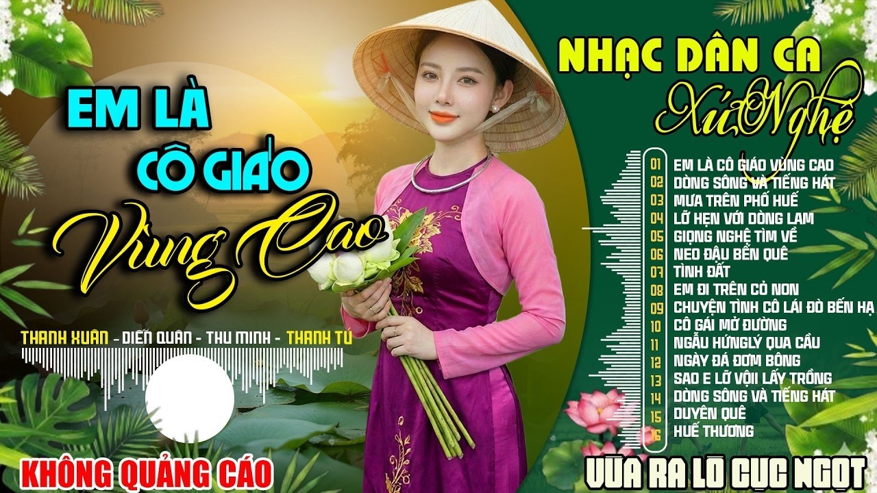 LK NHẠC DÂN CA XỨ NGHỆ VỪA RA LÒ CỰC ÊM TAI ➤Nhạc Sống Thôn Quê Remix MỚI ĐÉT 2026 NGỌT NGÀO SAY ĐẮM