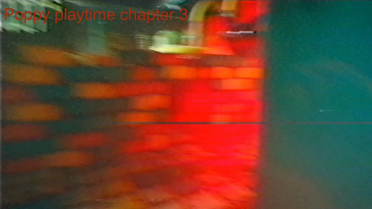 Poppy playtime chapter 3 stream