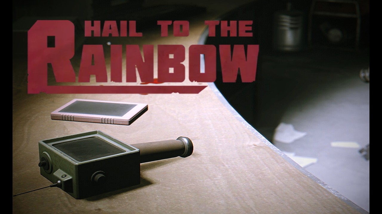 3# Разбитый в Hail to the Rainbow