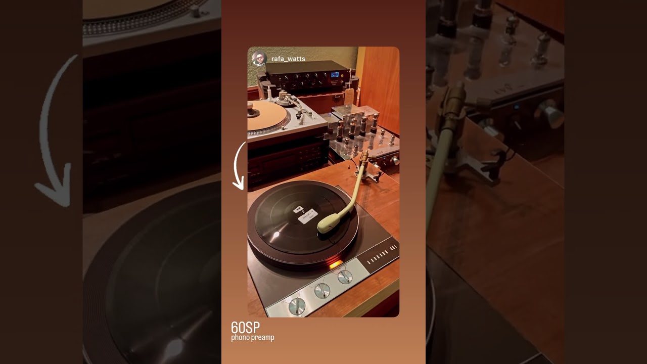 Garrard 401 tube phono preamp #garrard401 #reggaevinyl #tubeamps