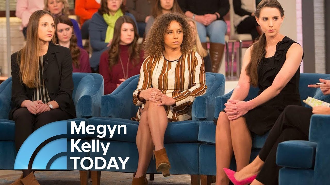 Women Who Helped Bring Larry Nassar To Justice Speak To Megyn Kelly | Megyn Kelly TODAY