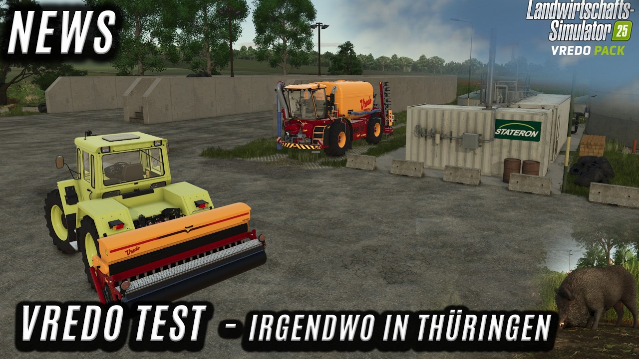 LS25 Stream - VREDO DLC TESTEN - Eure Fragen - Community Server! - [DEUTSCH]