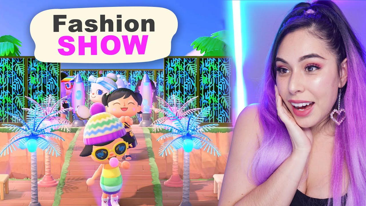 Animal Crossing Fashion Show | 500k BELL PRIZE - SUMMER Theme!