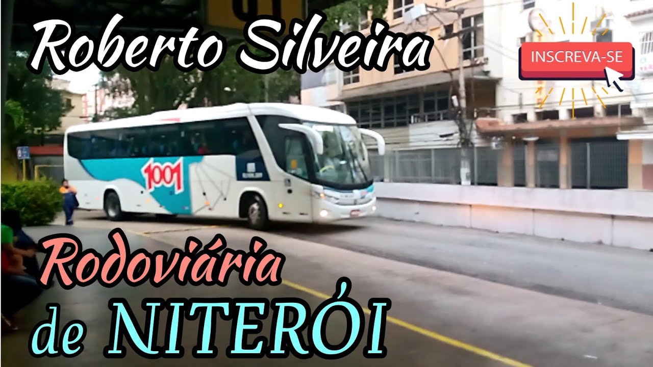 RODOVIÁRIA DE NITERÓI.Terminal rodoviário Roberto Silveira.