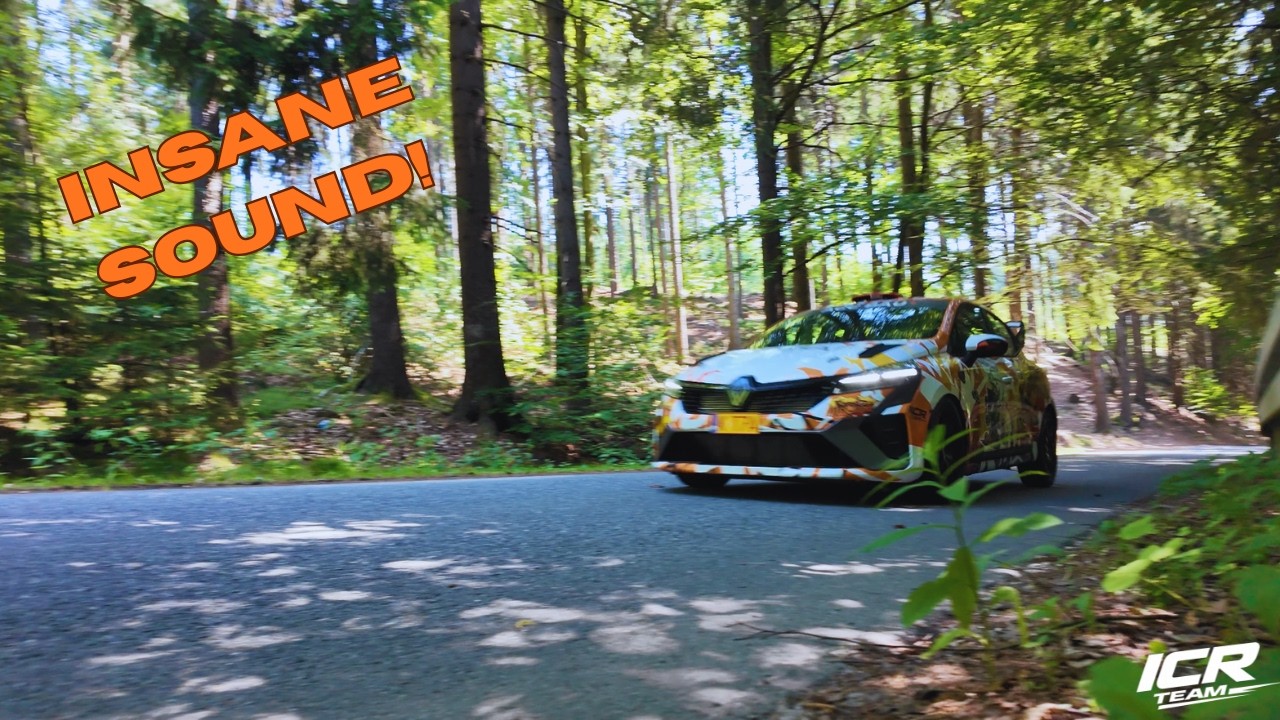 Clio Rally3 INSANE Sound! | Igor Czarnecki / Kacper Wr&oacute;blewski Test