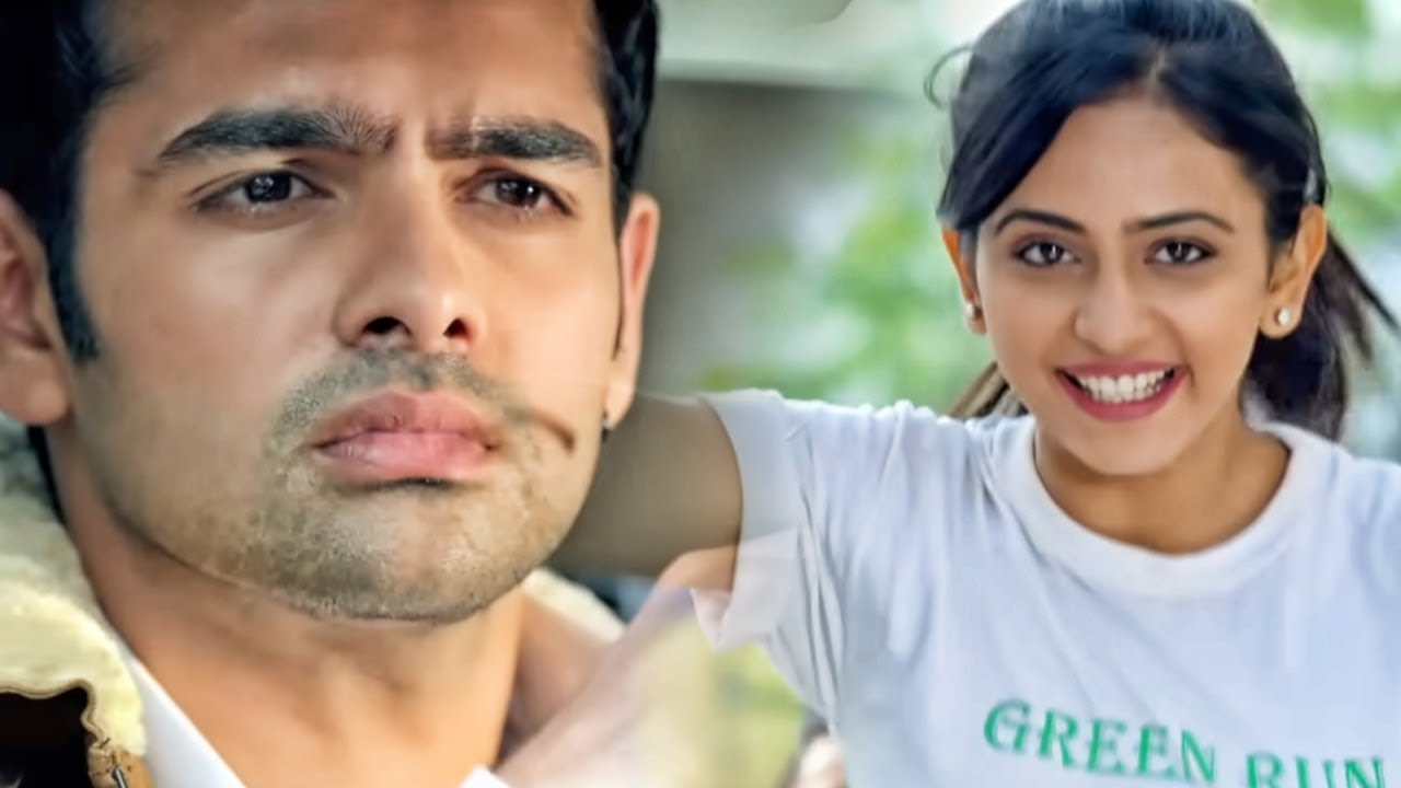 राम पोथिनेनी एयरपोर्ट से ऑफिस जाते वक्त रकुल को देखकर फ़िदा हो गया |  Businessman  Movie Best Scene