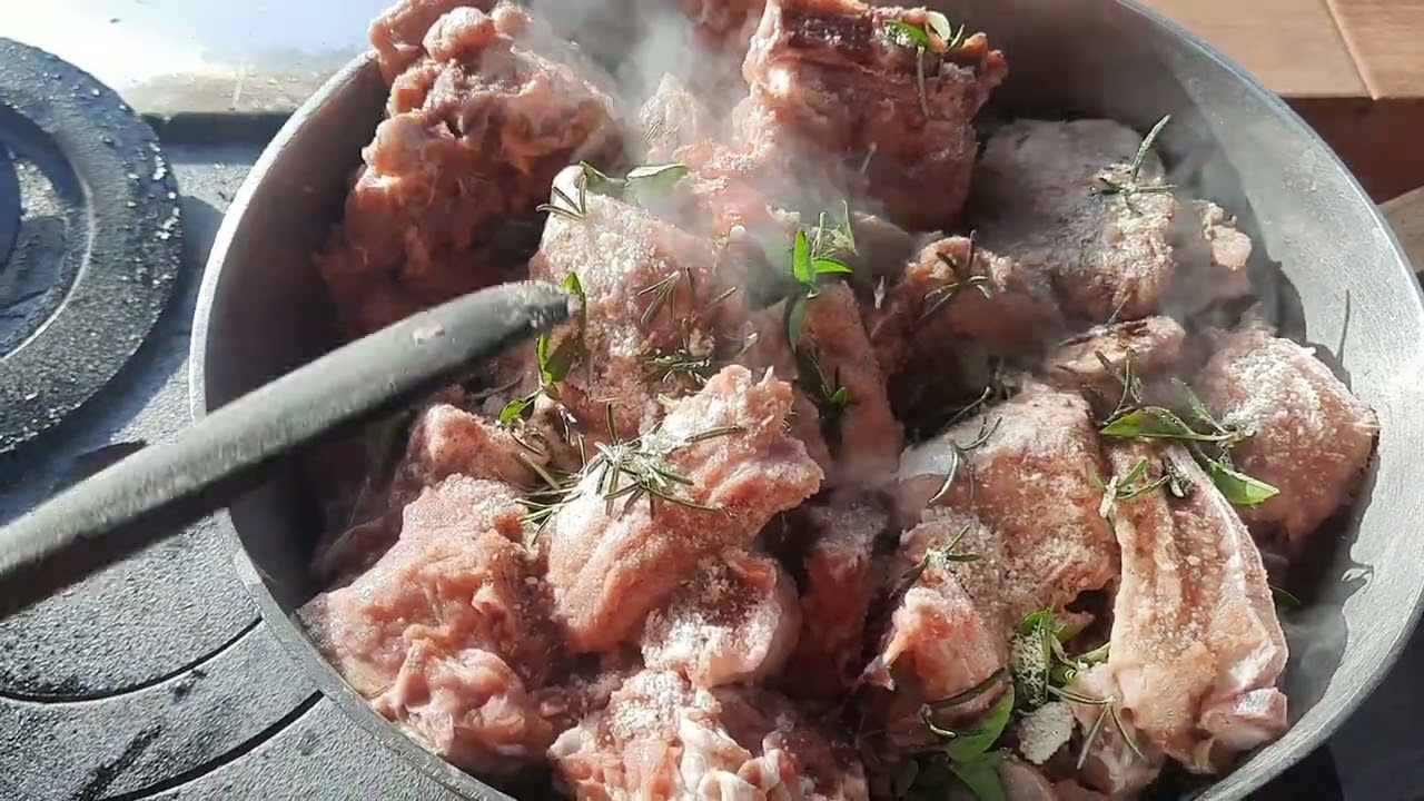 Carne de javali como preparar