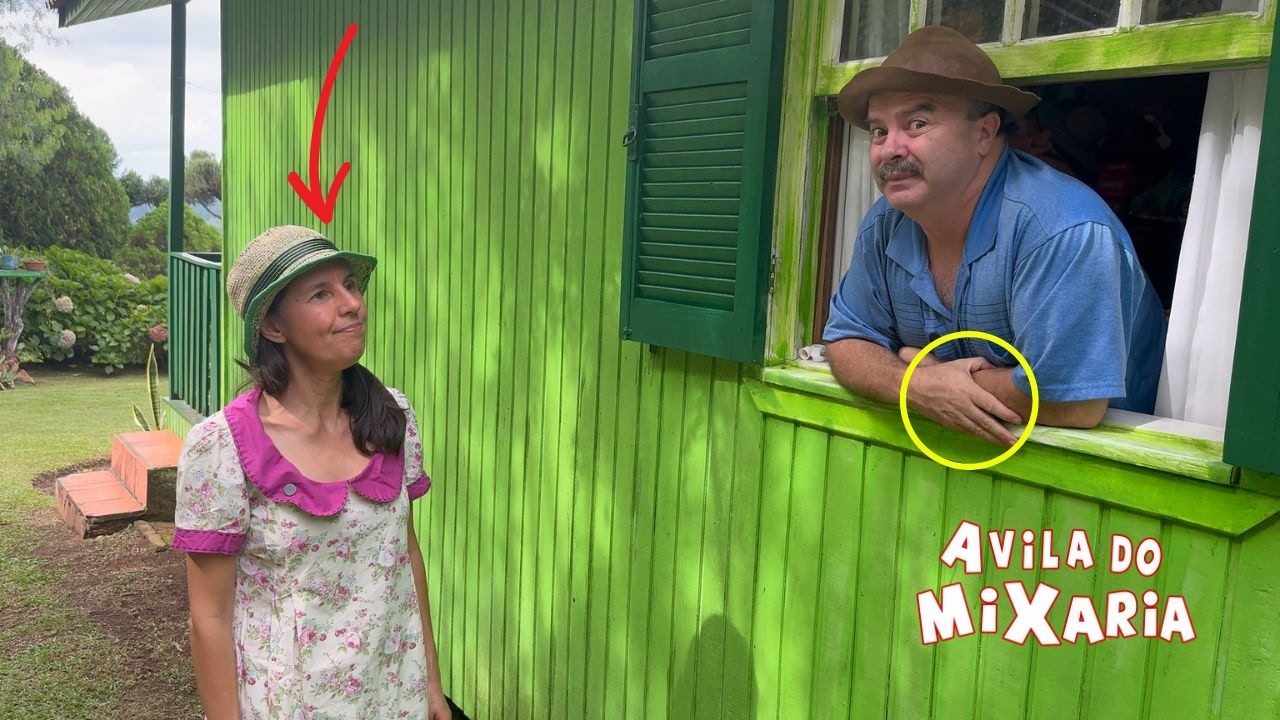 Tamo lascado por causa de uma maçã que NÓS NEM COMEMÔ! - A Vila do Mixaria