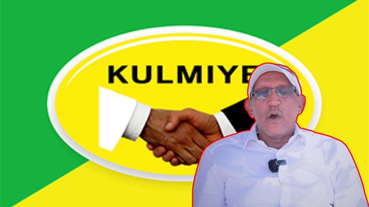 Xisbiga Kulmiye Waxaan Xilka Golihisa Dhex Ku Imi Si Sharciya,Nina Igama Qadi Karo 