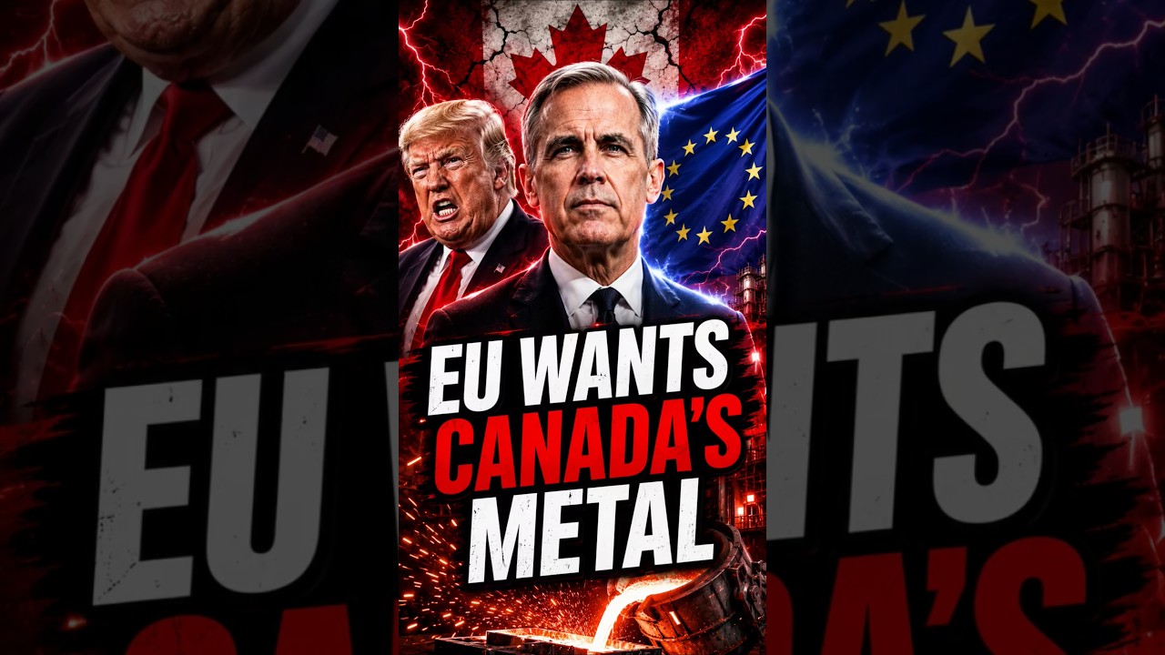 Тарифы Трампа не сработали? Теперь Европа закупает алюминий у Канады 🇨🇦🇪🇺