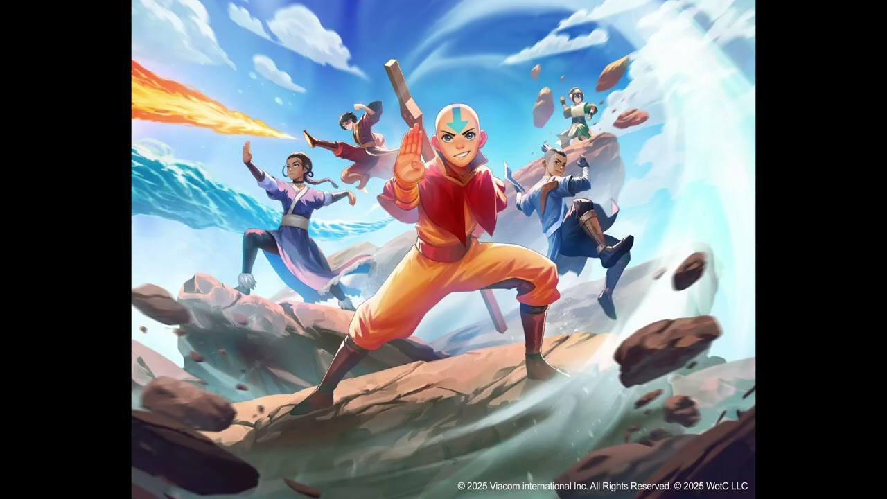 Avatar The Last Airbender Soundtrack 1 - Magic the Gathering Arena