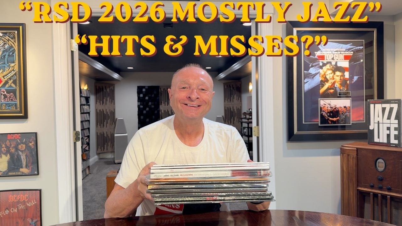 RSD 2026: В основном джазовые покупки 🎶 Обзор 11 альбомов &ndash; что звучит потрясающе, а что разочаро...