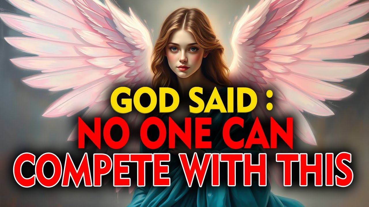 CHOSEN ONES: Heaven Is Rewarding You With a Power No One Can Compete With