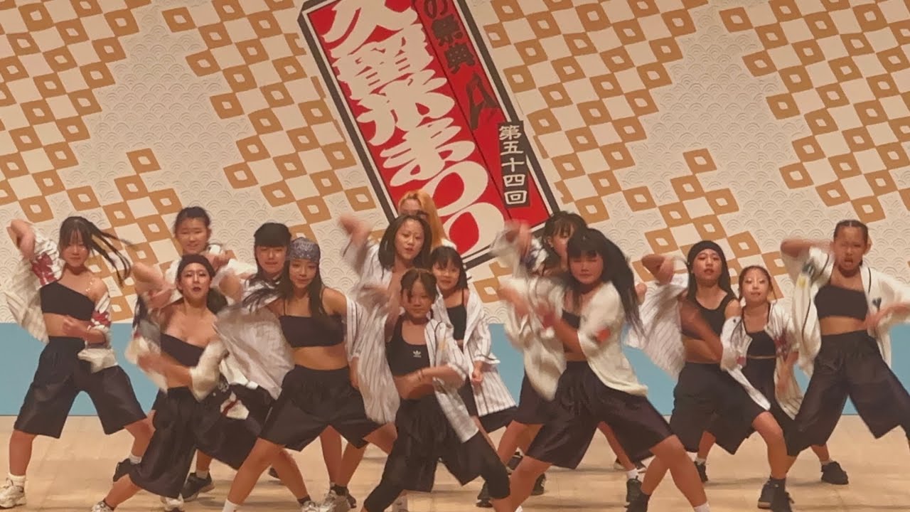 ［4K中央］MOREダンススクール【水の祭典久留米まつり本祭2025.08.04】久留米シティプラザグランドホール