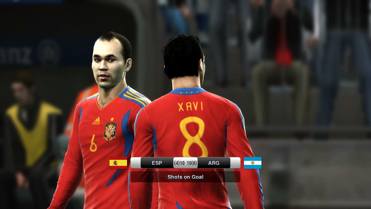 Pro Evolution Soccer 2012 (English) - PC (2011) - Test Windows 10