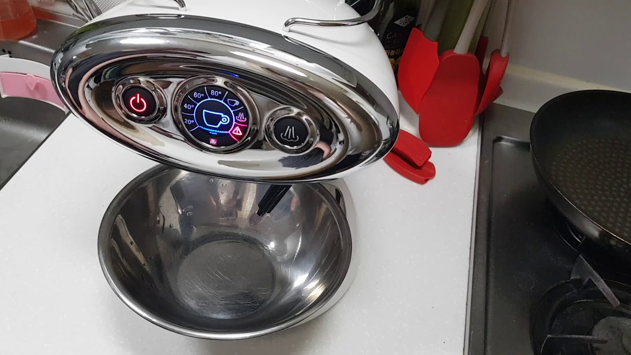 일리 X 7.1 세척 동영상 illy X 7.1 washing
