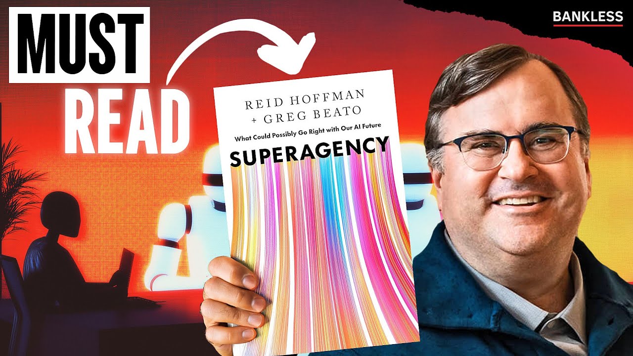 Superagency: Reid Hoffman's Bull Case for AI