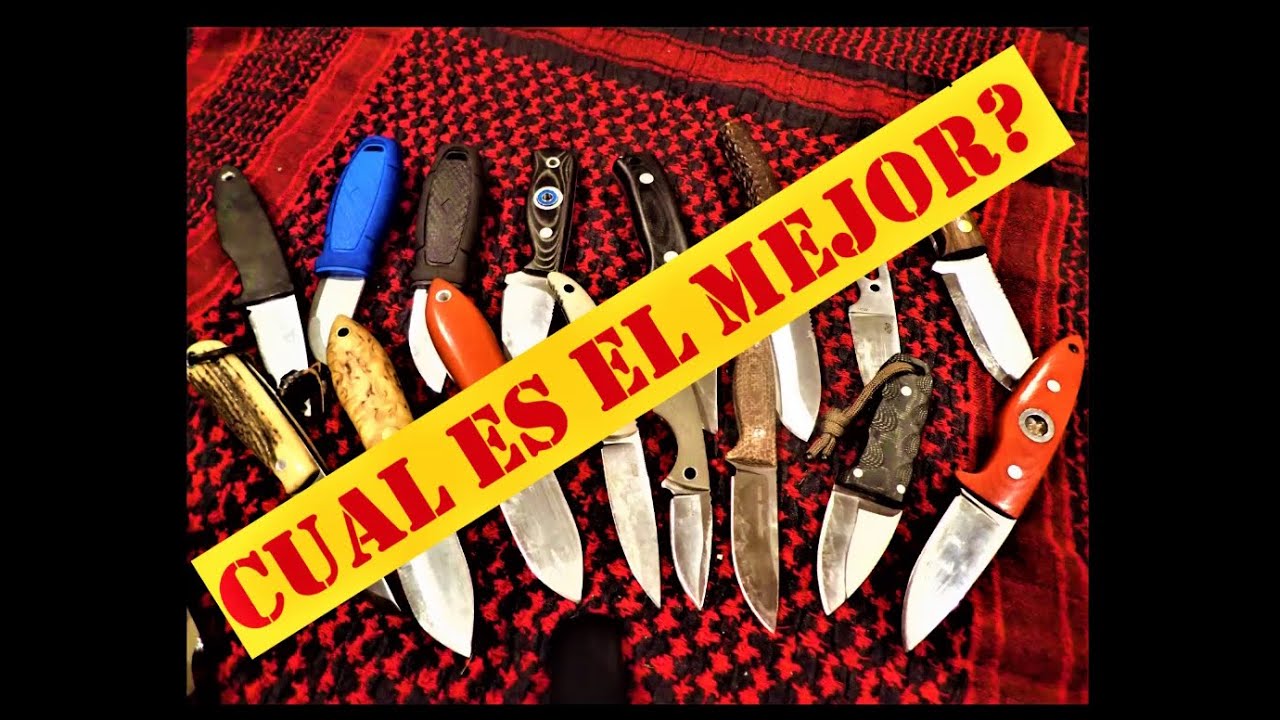 MONOGRAFICO CUCHILLOS DE CUELLO, NECK KNIVES