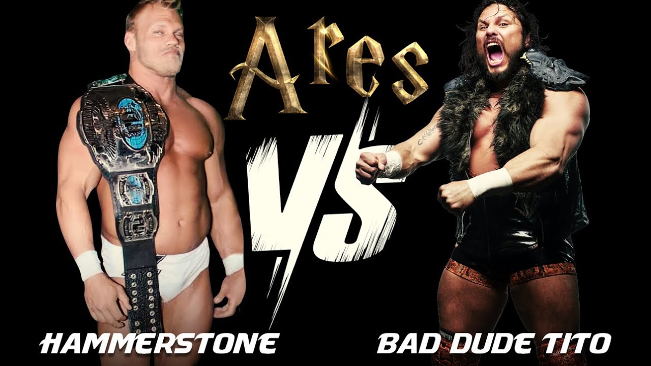 Hammerstone vs Bad Dude Tito