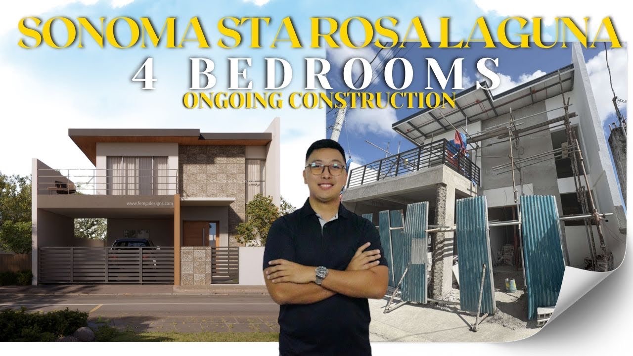 POV TOUR: 4BR Contemporary Asian Home in Sonoma Sta. Rosa Laguna | Near Nuvali, CALAX, S&R