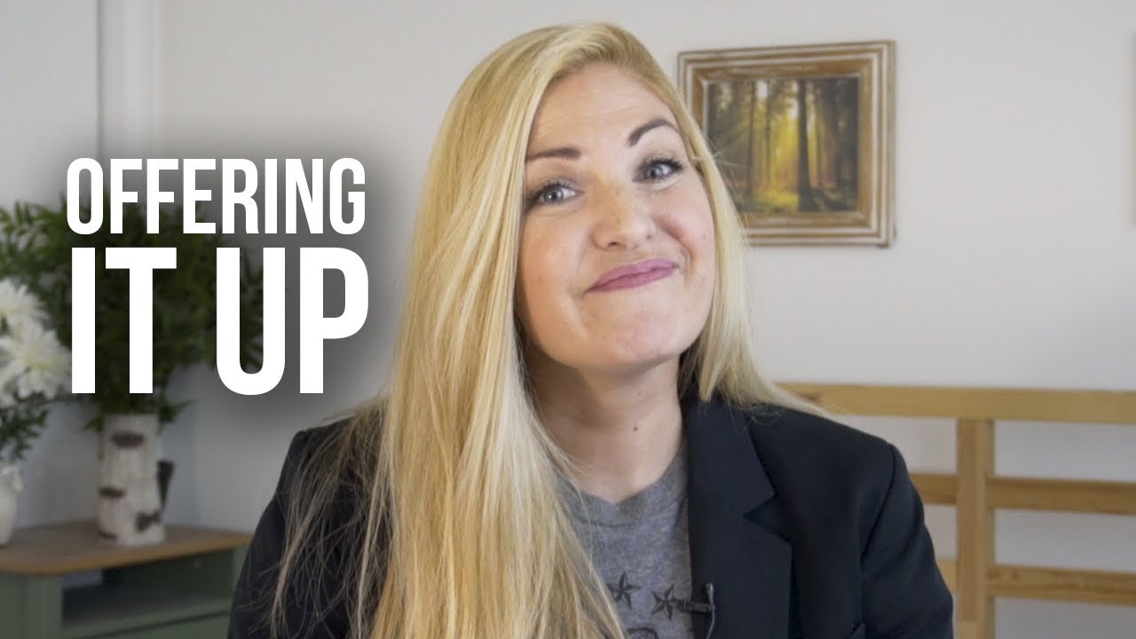 Why Do We Offer Up Suffering?
