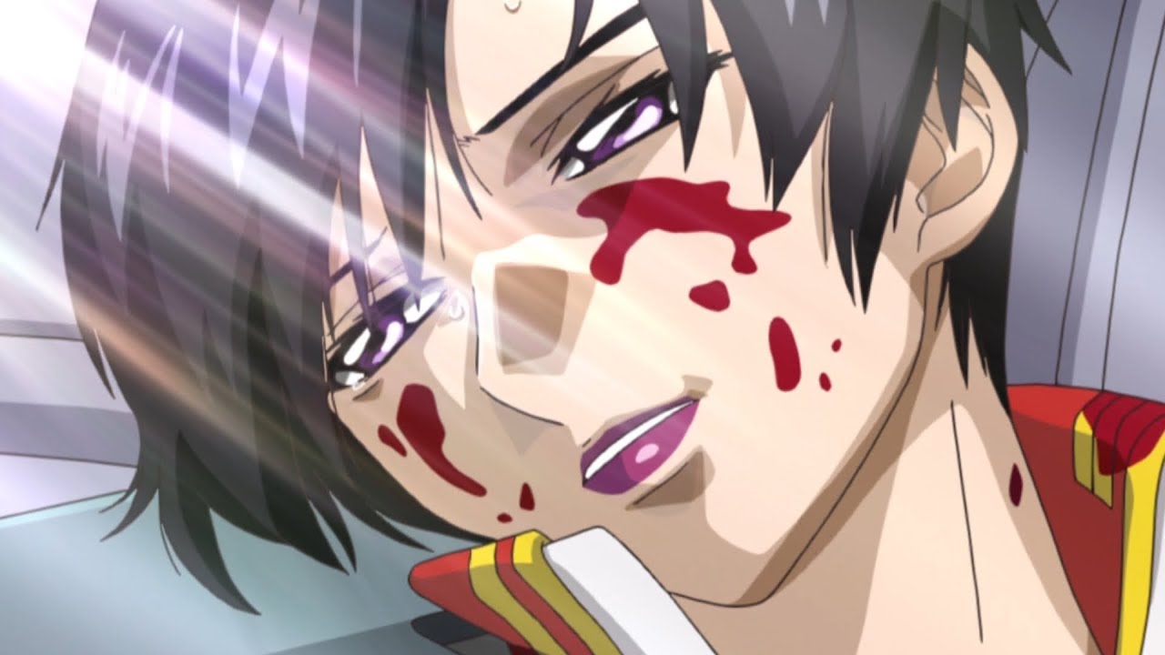 GUNDAM SEED : SAD SCENE(RIP NATARLE BADGIRUEL)