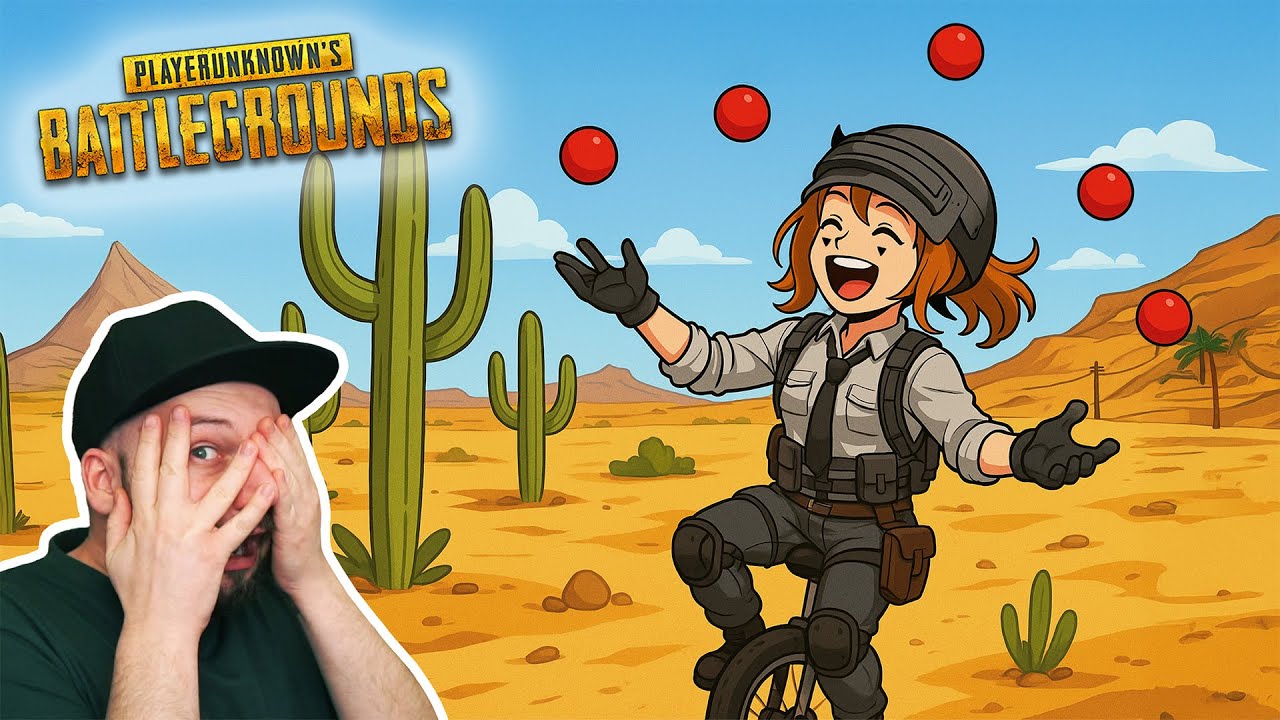 Pattiiiiiiii lenkt ab - PUBG#448