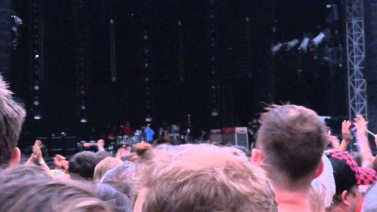 Red Hot Chili Peppers Tallinn 30.07.2012