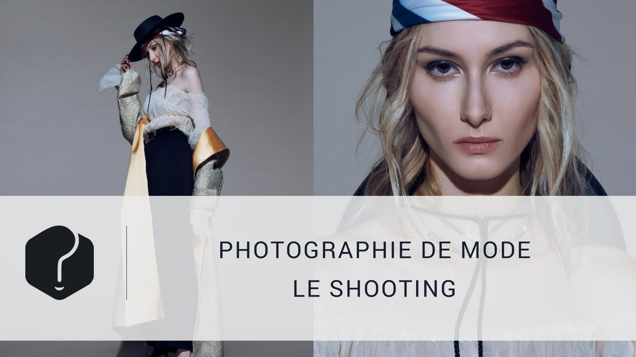 Photographie de mode : le shooting