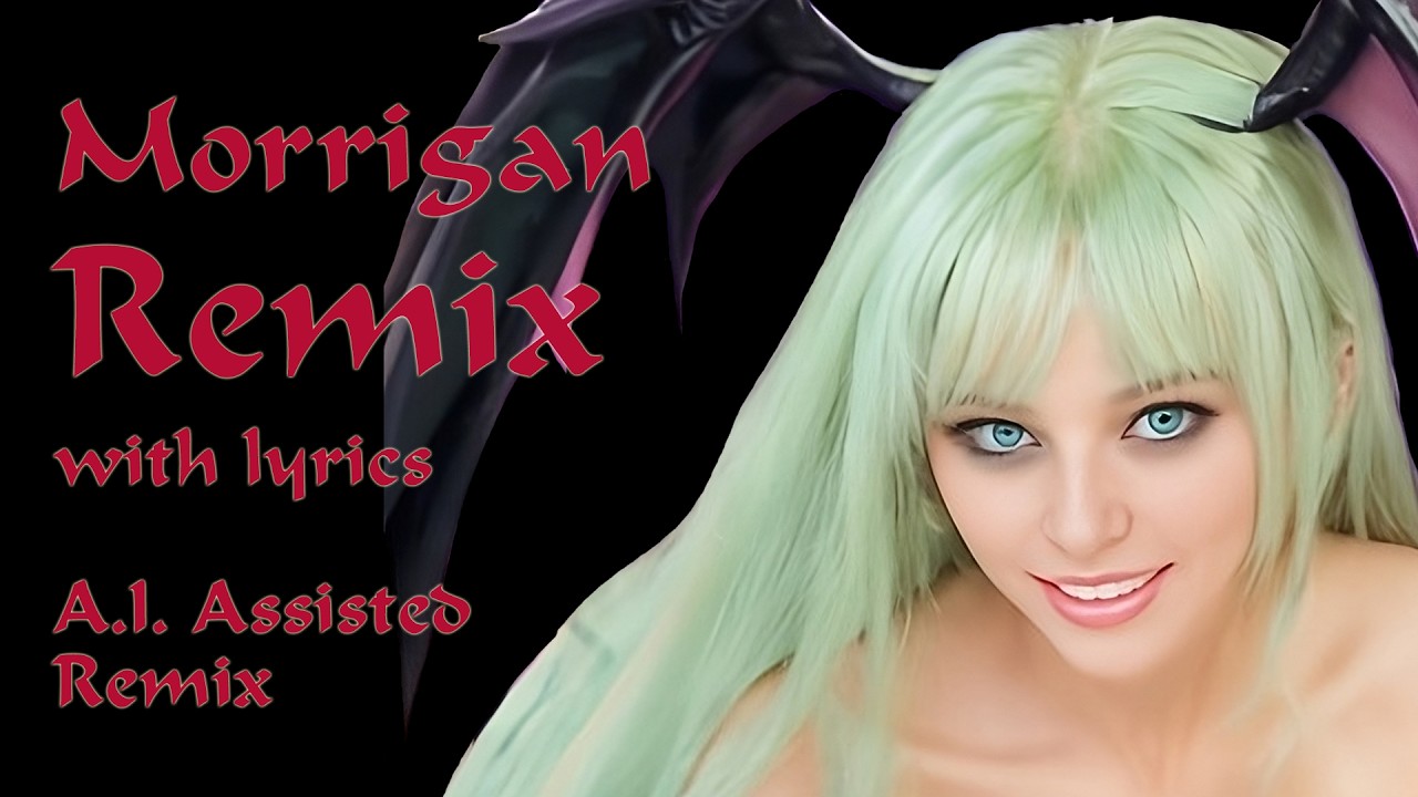 [Artificial Game Bops] Darkstalkers - Morrigan Remix (with lyrics)
